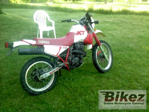 1991 Yamaha XT 350 photo